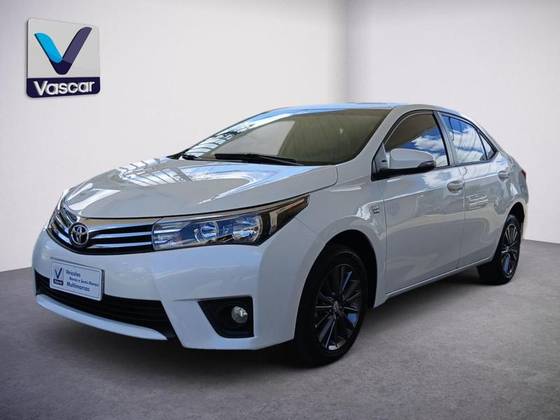 TOYOTA COROLLA 2.0 XEI 16V FLEX 4P AUTOMÁTICO